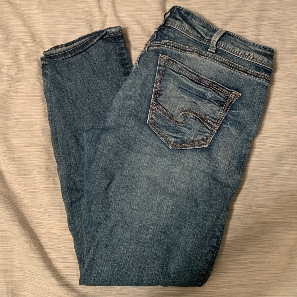 Silver Jeans Co. boyfriend jeans